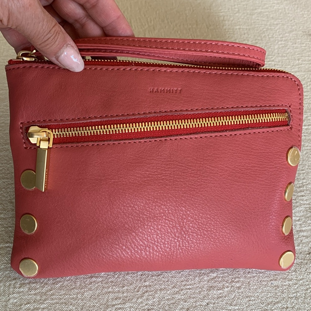 Hammitt Nash, Rouge Pink with Brushed Gold Hardware, Brand New!!!